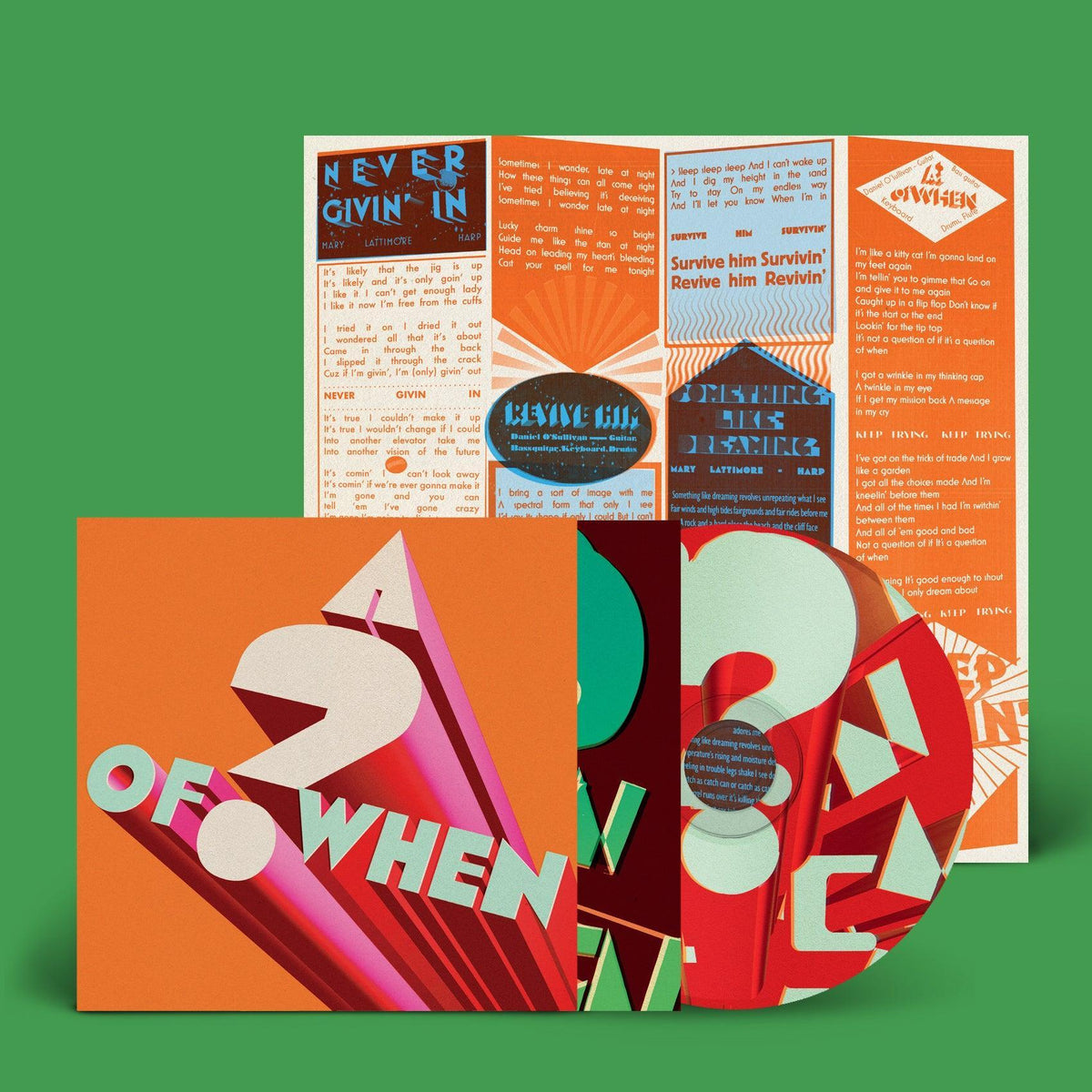 Panda Bear & Sonic Boom - A ? of WHEN CD