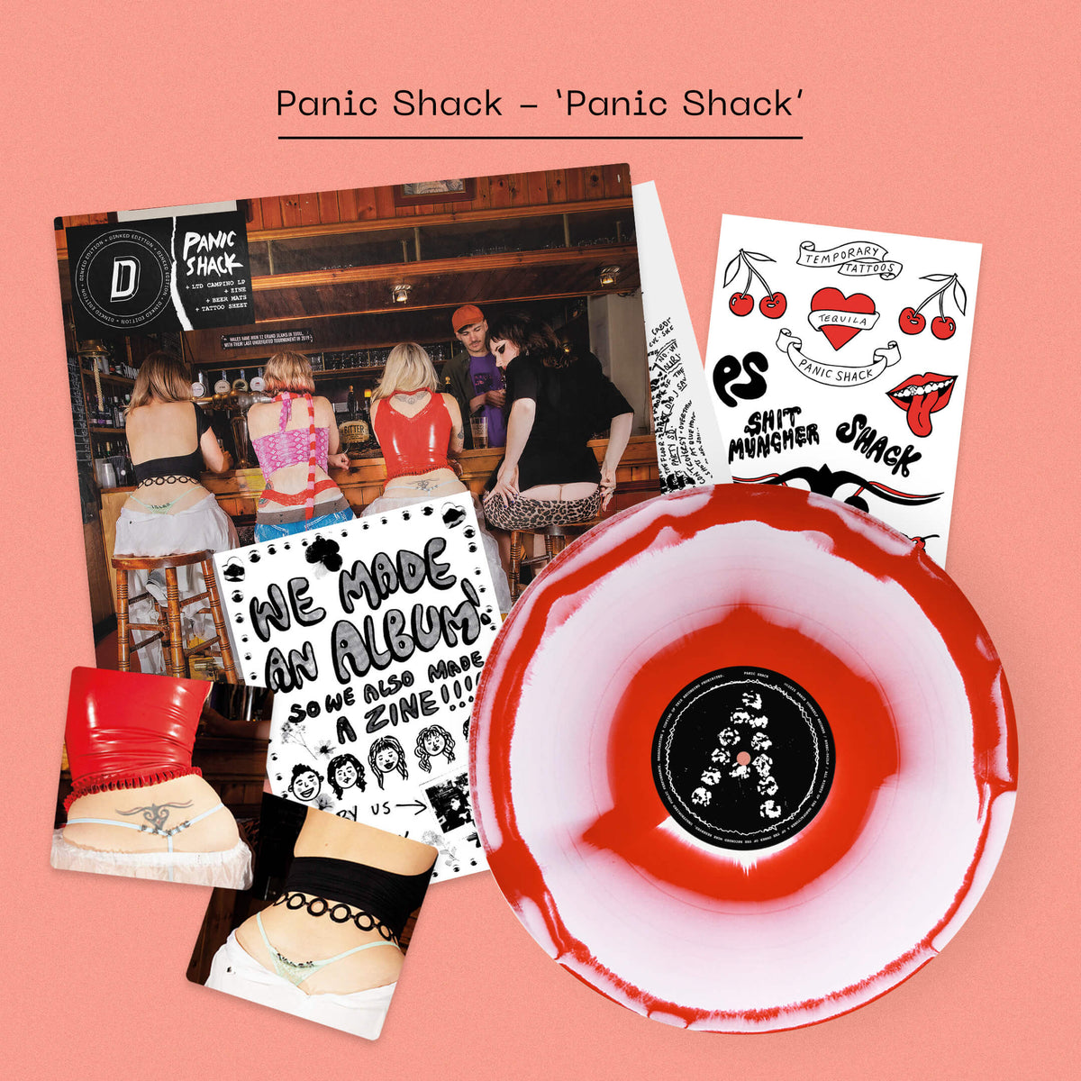 Panic Shack - Panic Shack