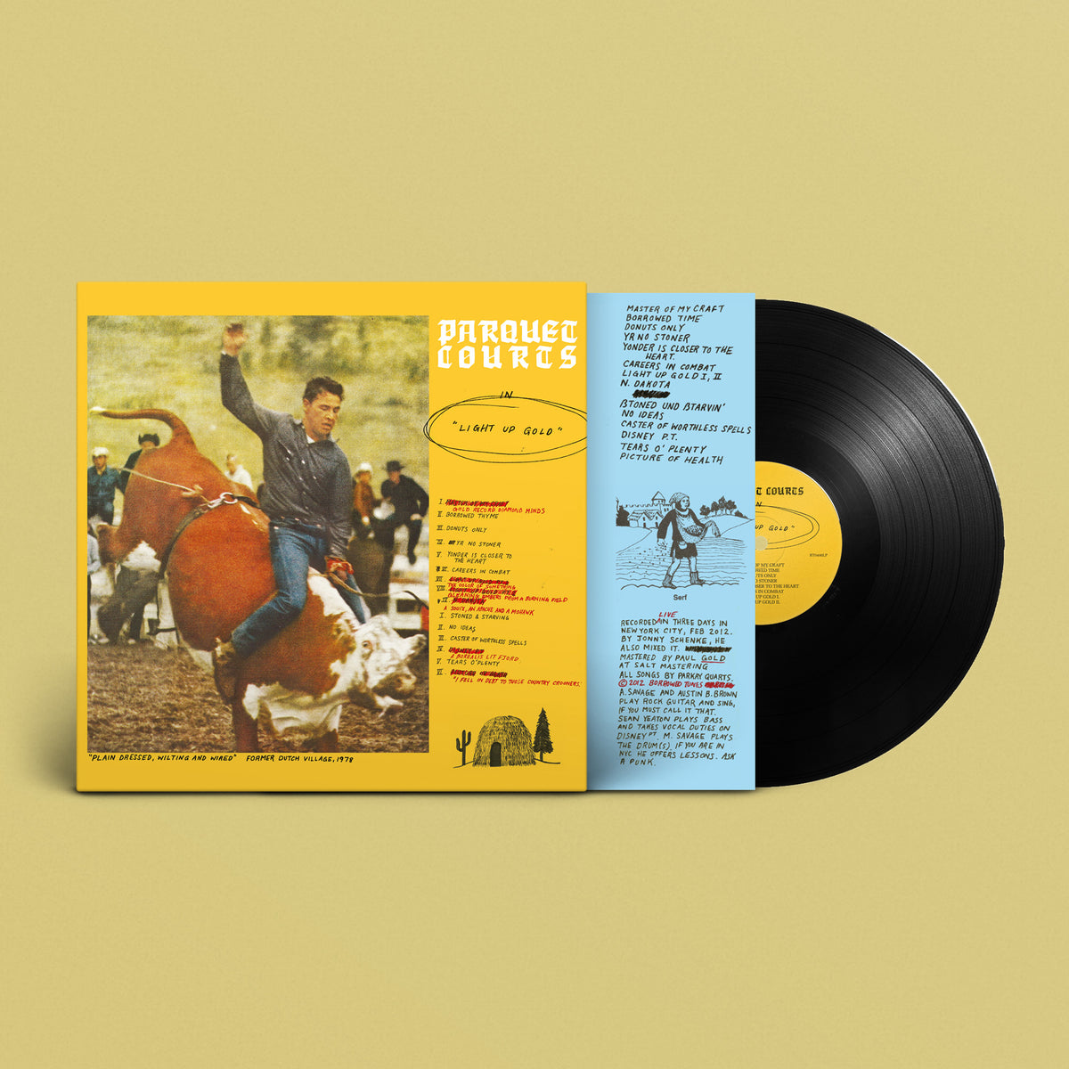 Parquet Courts - Light Up Gold