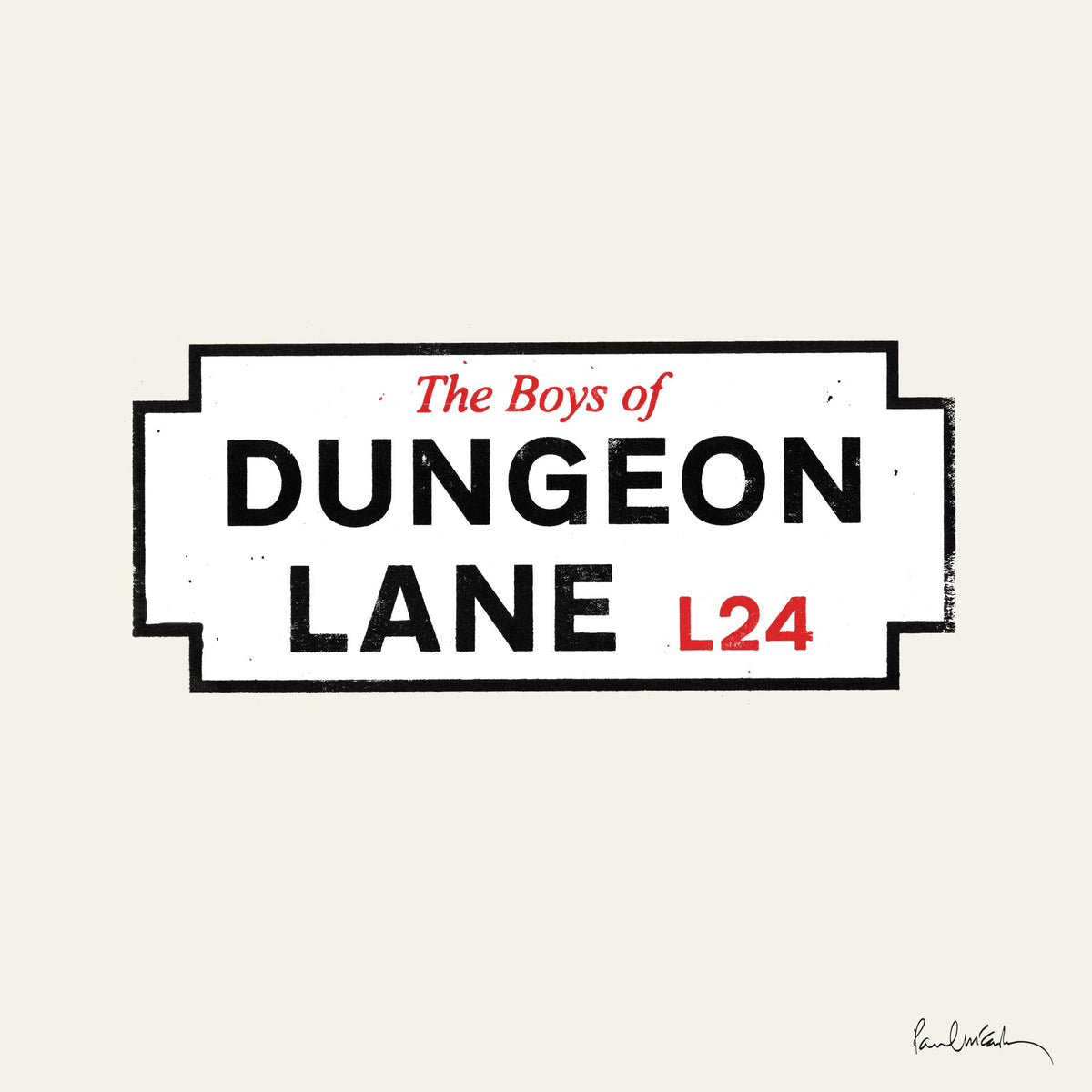 Paul McCartney - The Boys of Dungeon Lane