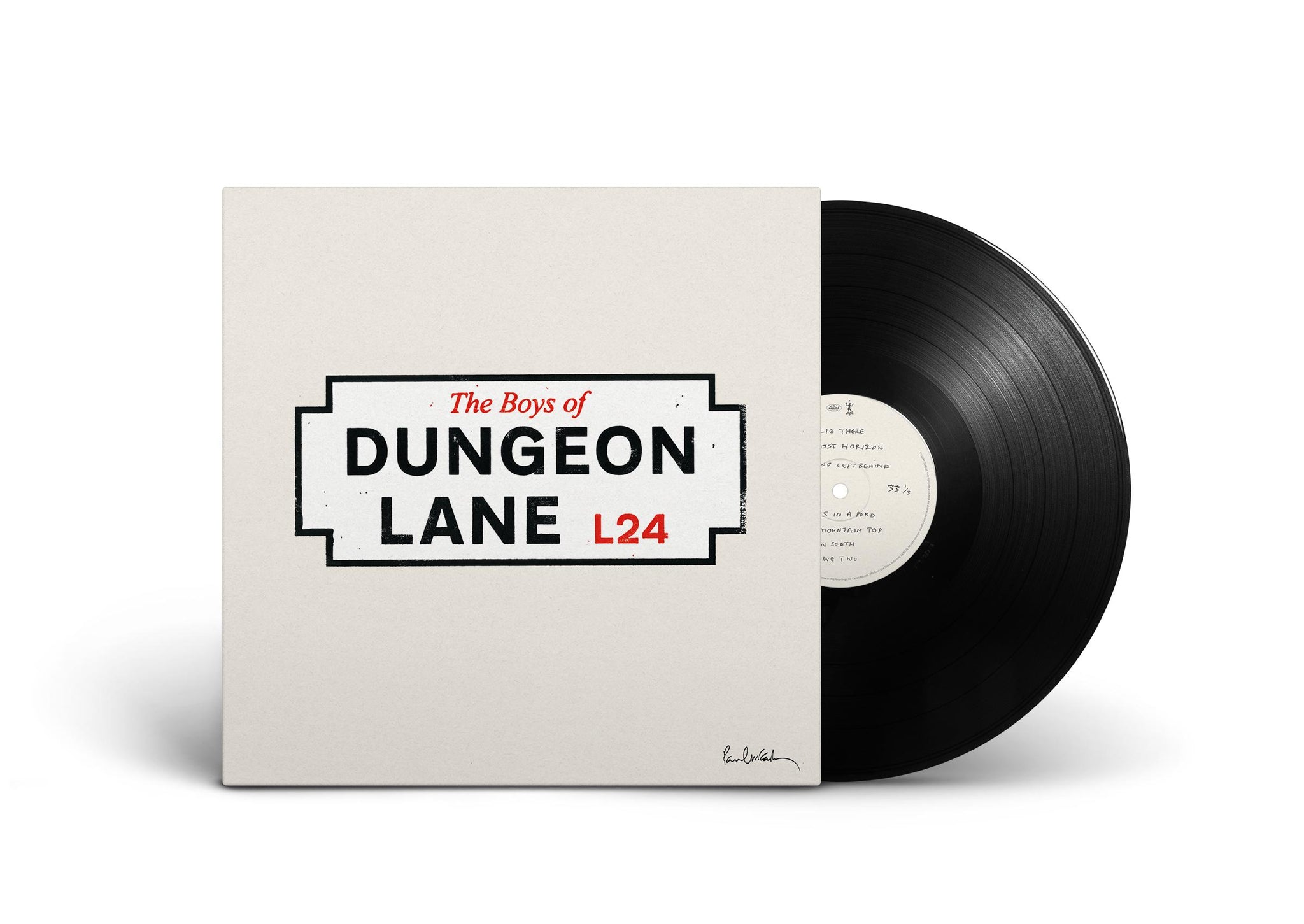 Paul McCartney - The Boys of Dungeon Lane – Vinilo Record Store