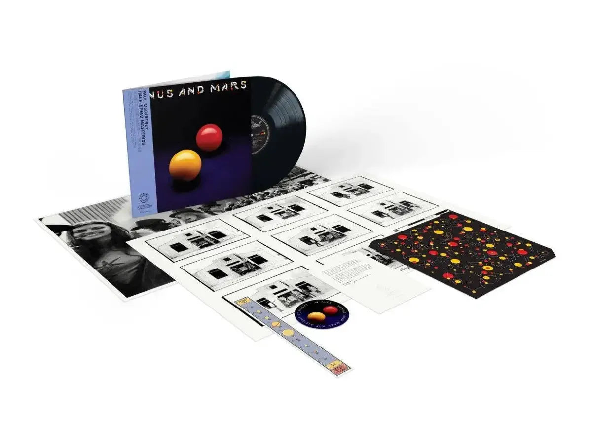 Paul McCartney and Wings - Venus and Mars (50th Anniversary Half-Speed Master)