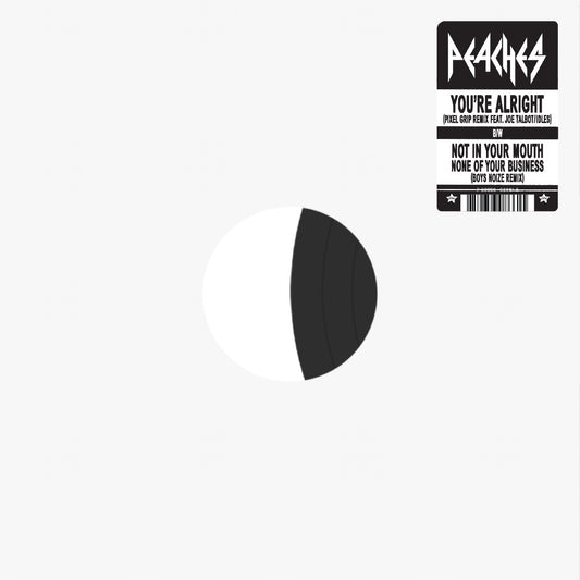 Peaches - Peaches Remix 12" - Pixel Grip b/w Boys Noize