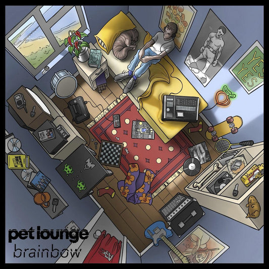 Pet Lounge - brainbow CD