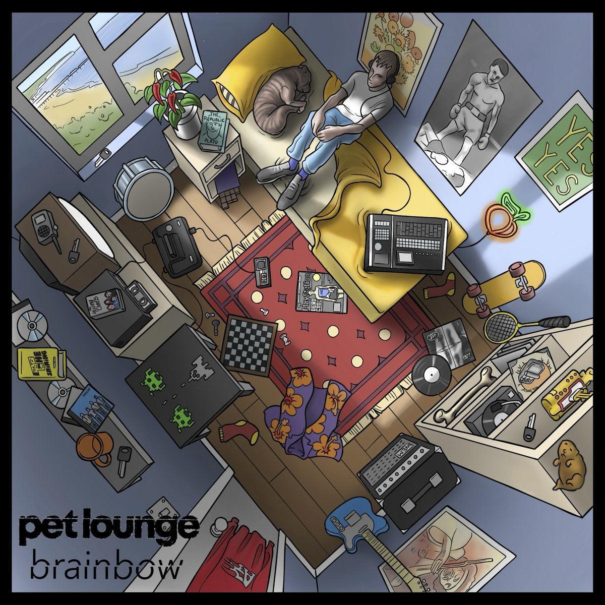 Pet Lounge - brainbow CD – Vinilo Record Store