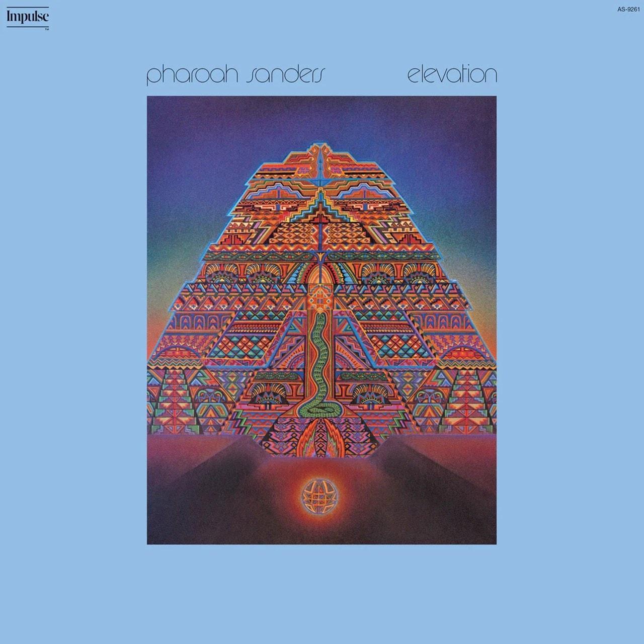 PHAROAH SANDERS ／Elevation 12インチレコード Pharoah Sanders - Elevation – Vinilo Record Store