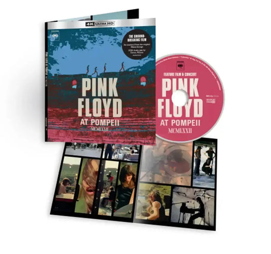 Pink Floyd - At Pompeii 4K Blu Ray
