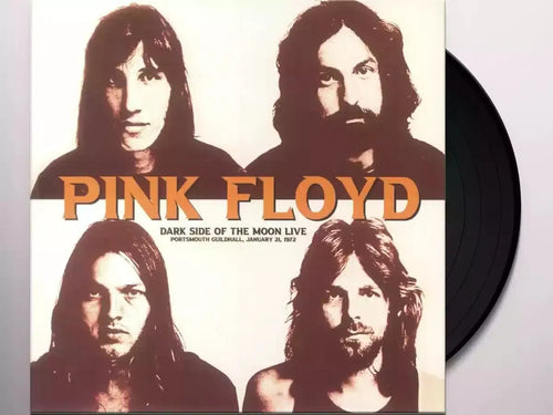 Pink Floyd - Dark Side Of The Moon Live: Portsmouth Guildhall, January 21, 1972
