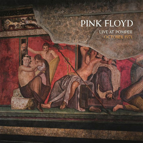 Pink Floyd - Live At Pompeii. October 1971
