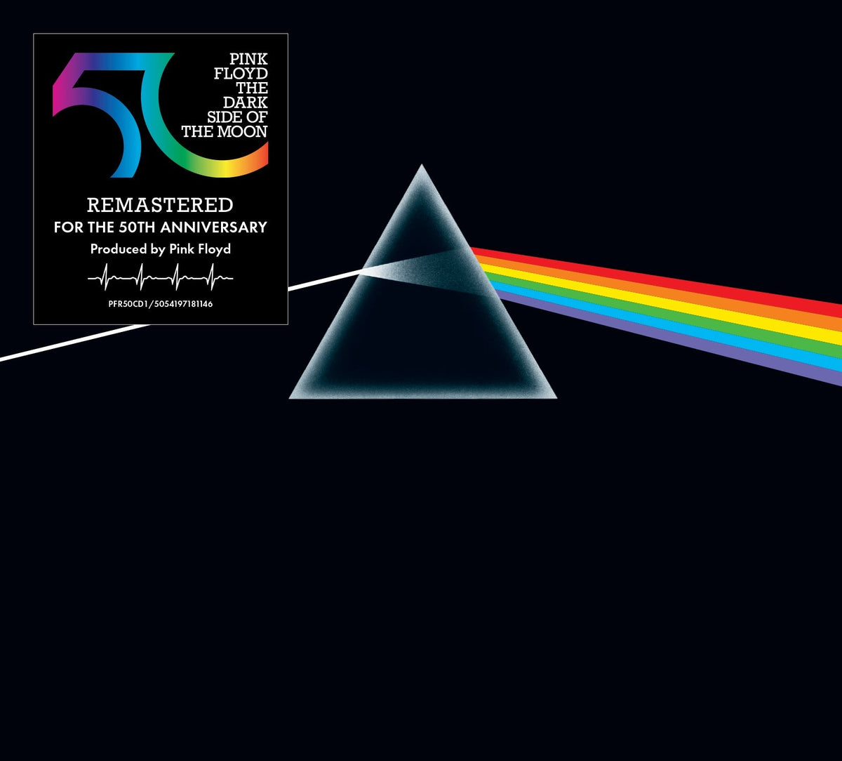 Pink Floyd The Dark Side Of The Moon 50th Anniversary Vinilo Record