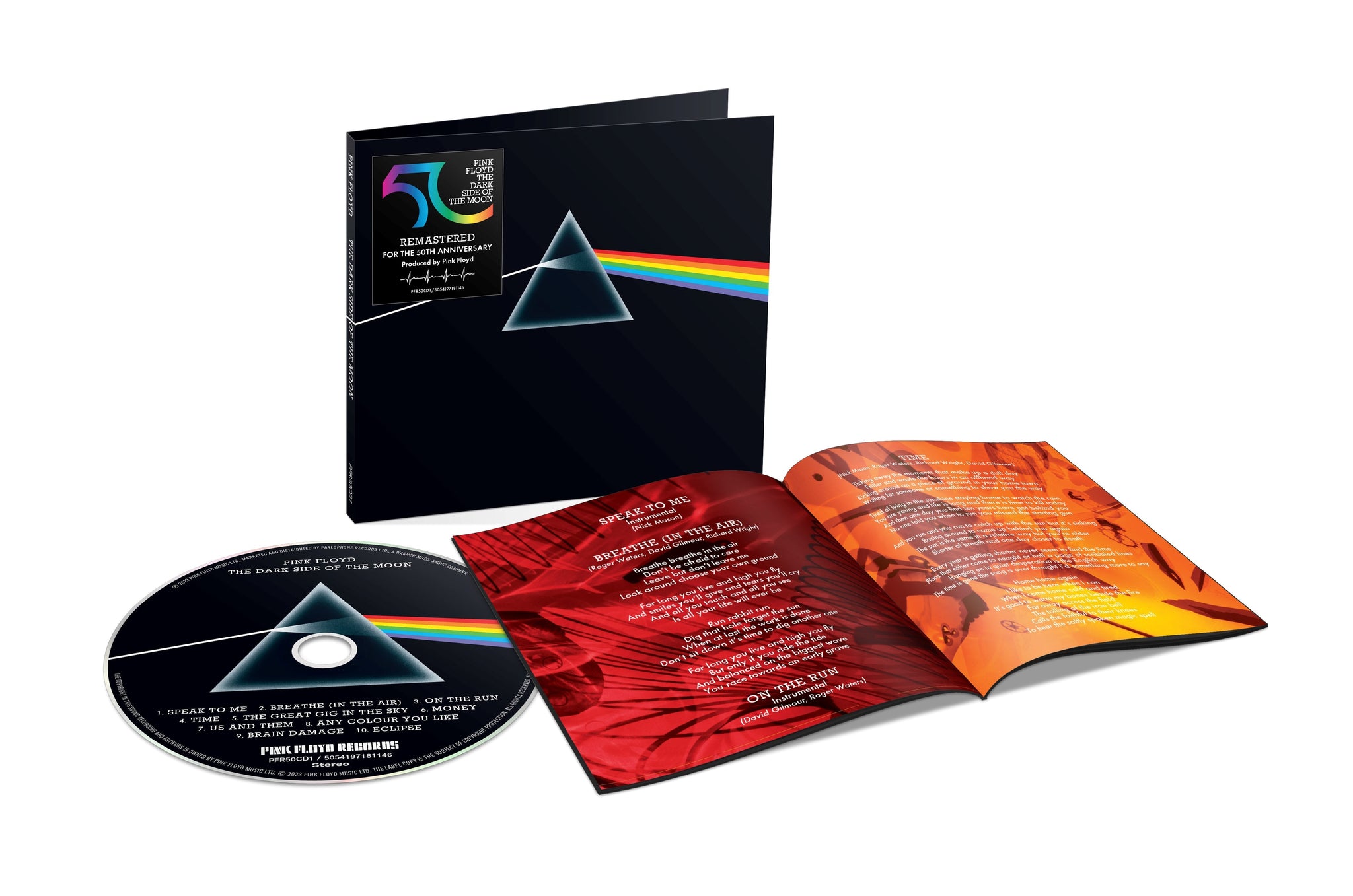 Pink Floyd - The Dark Side Of The Moon 50th Anniversary – Vinilo 