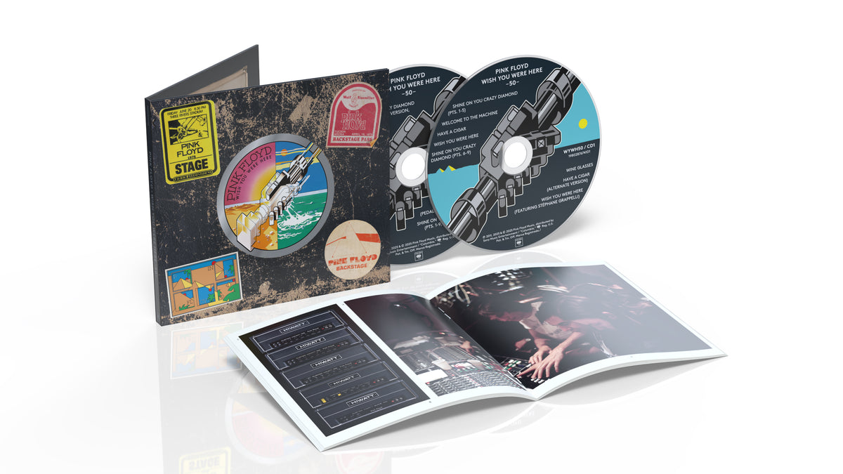 Pink Floyd - Wish You Were Here (50th Anniversary) CD