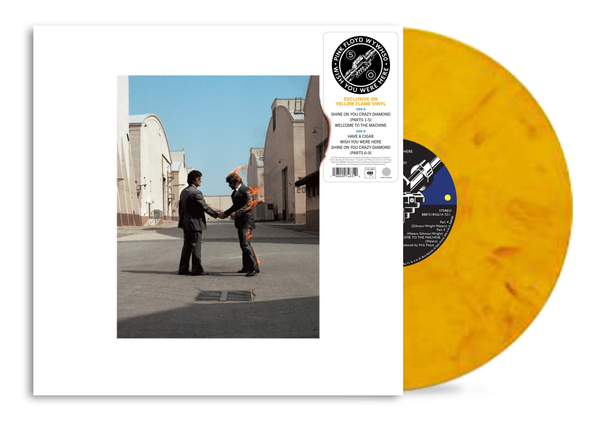 Pink Floyd: Wish You Were Here (remastered) (180g) (LP Pink Floyd: Wish You Were Here (remastered) (180g) (LP