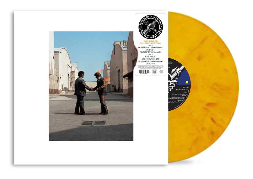 Pink Floyd - Wish You Were Here (50th Anniversary) – Vinilo Record