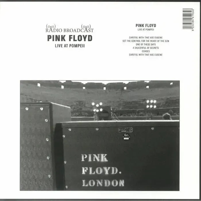 Pink floyd - Live at Pompeii