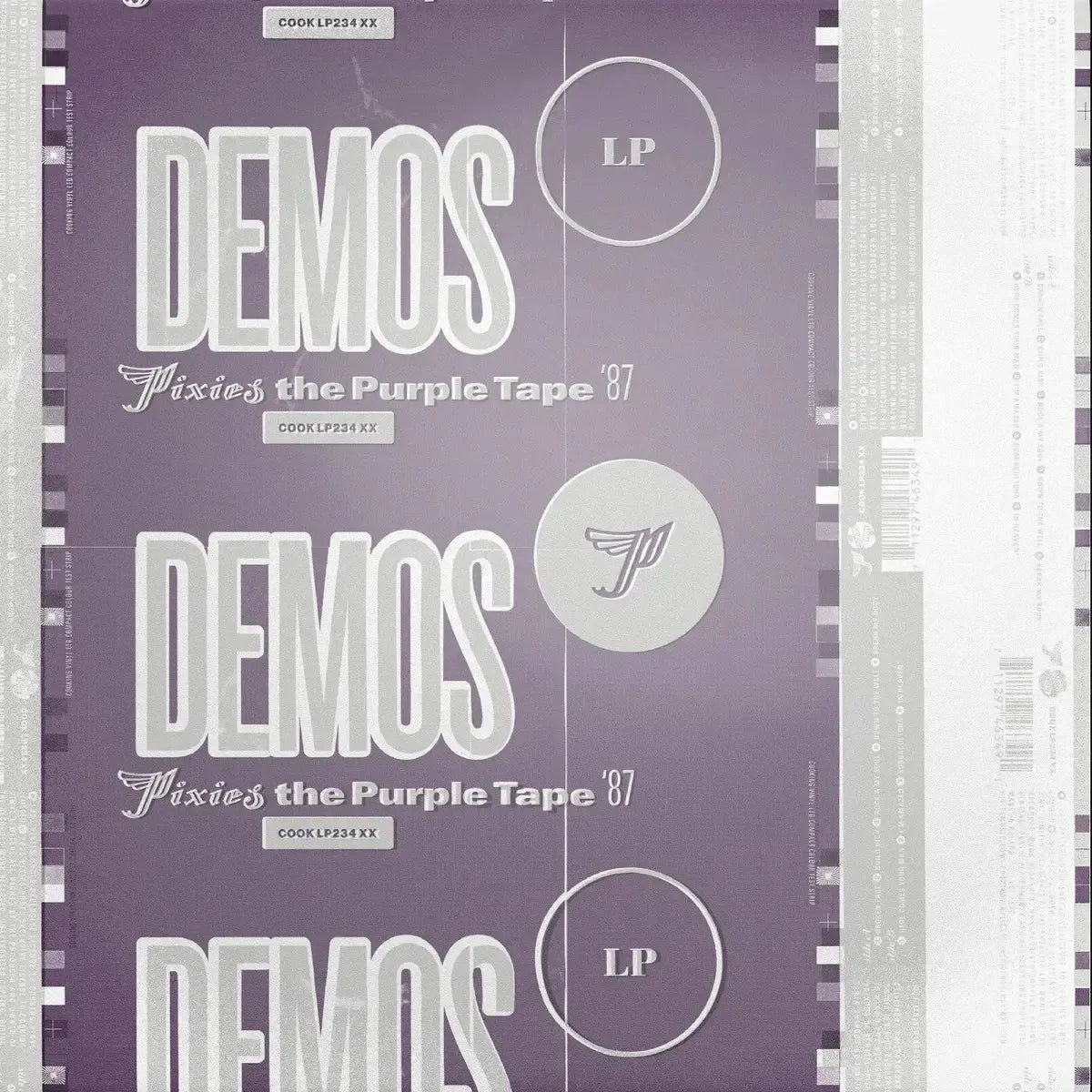 Pixies - Demos - The Purple Tapes CD