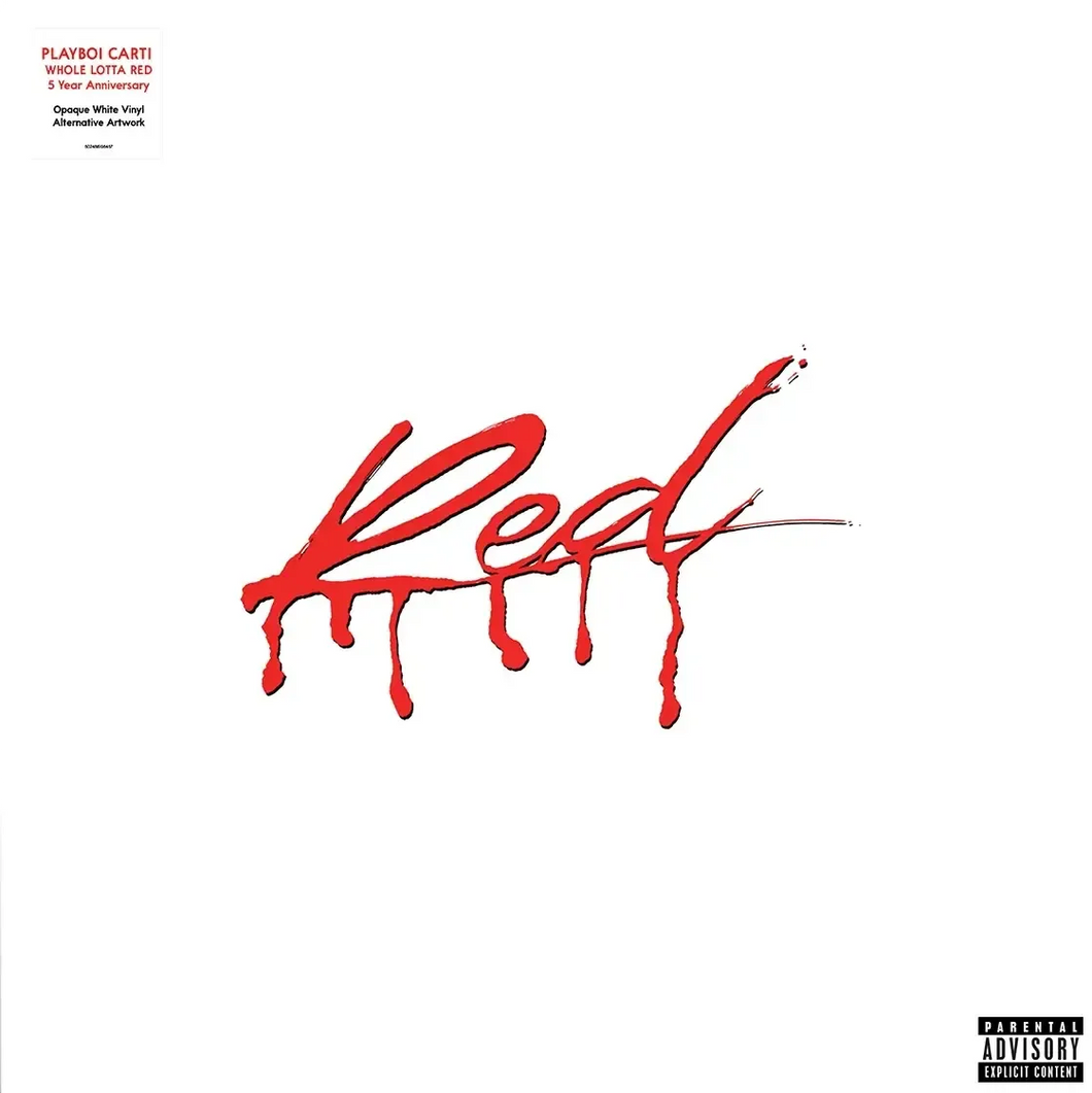Playboi Carti Whole Lotta Red (5 Year Anniversary Edition