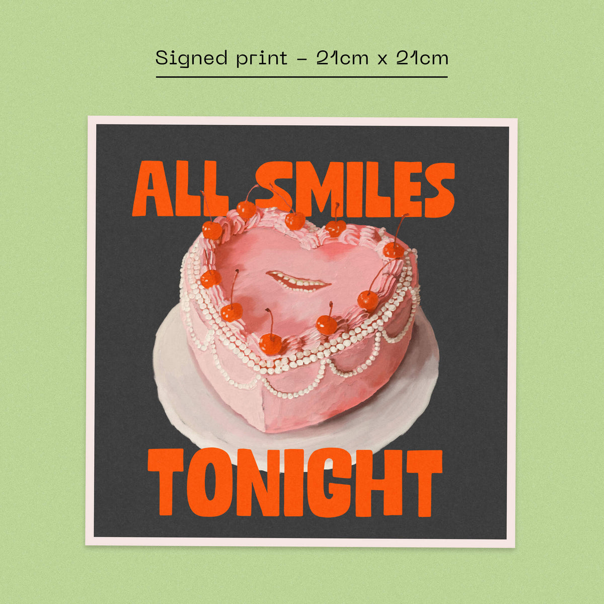 Poor Creature - All Smiles Tonight