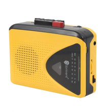 Load image into Gallery viewer, Portable Cassette Player + Radio (Yellow)