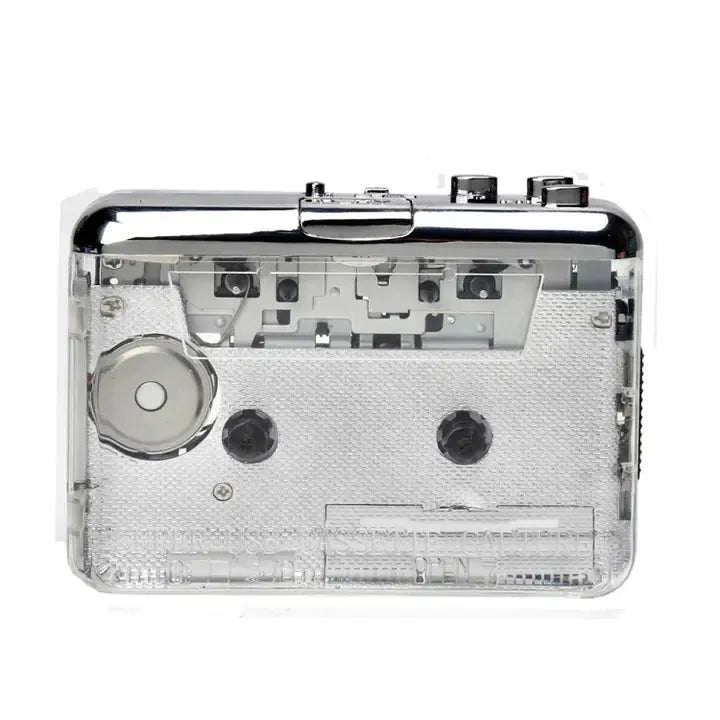Portable Cassette Player (Transparent)