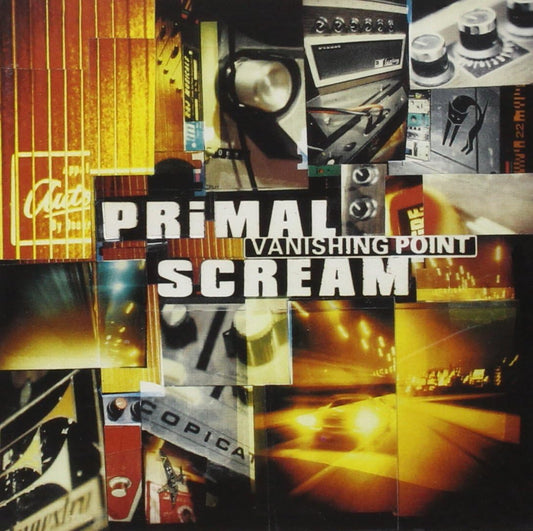 Primal Scream - Vanishing Point CD