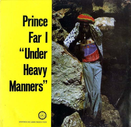 Prince Far I - Under Heavy Manners