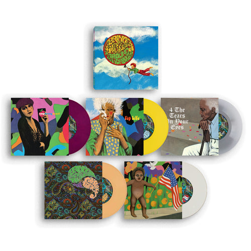 Prince & The Revolution - Around The World In A Day - The singles collection