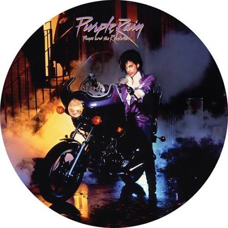 Prince & The Revolution - Purple Rain (Picture disk)