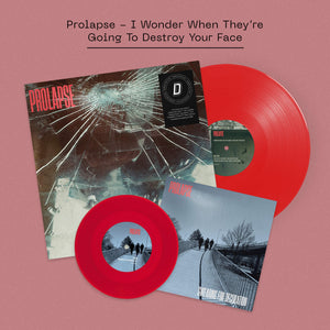 Prolapse - I Wonder When They’re Going To Destroy Your Face