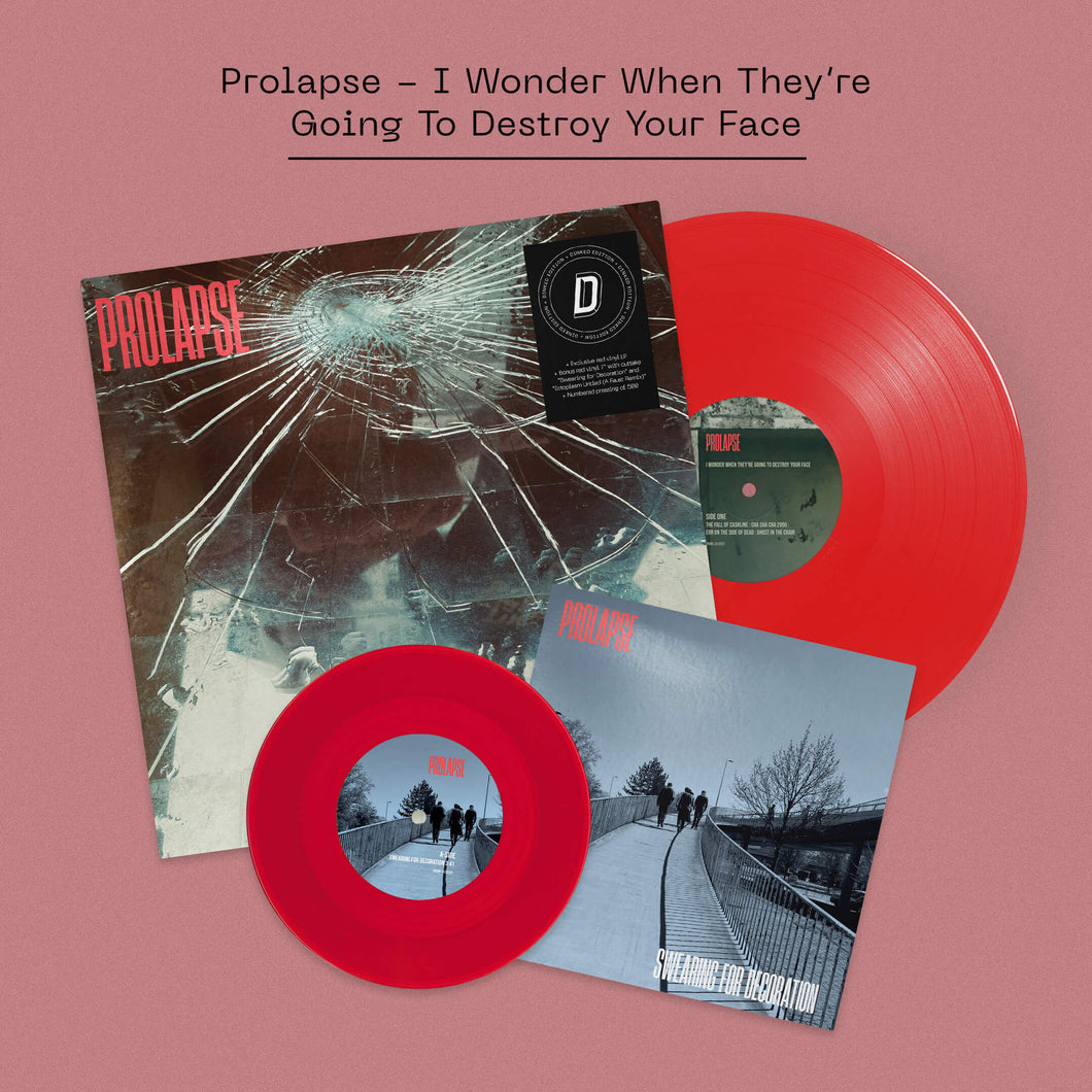 Prolapse - I Wonder When They’re Going To Destroy Your Face