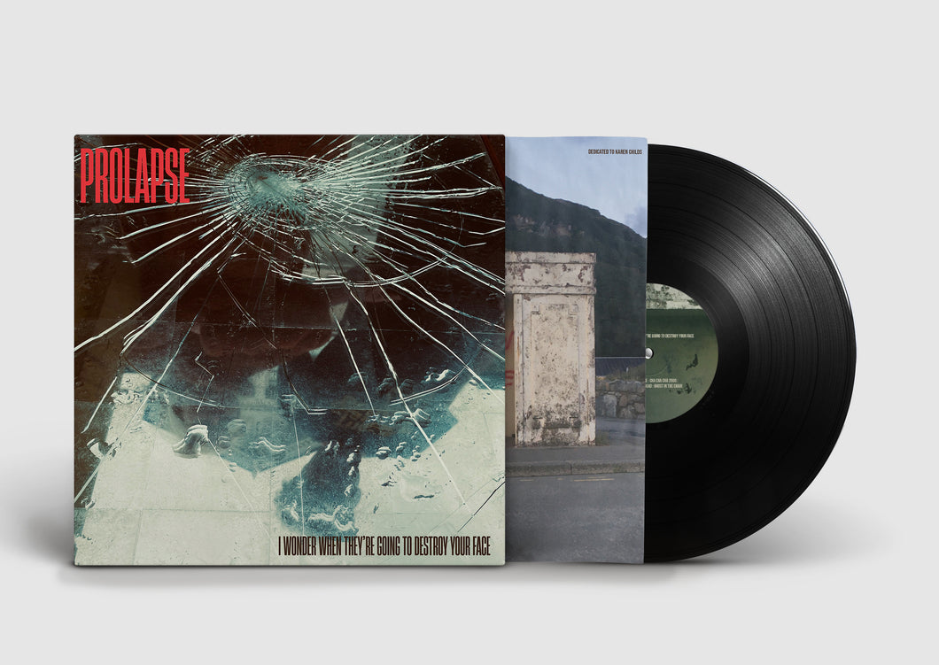 Prolapse - I Wonder When They’re Going To Destroy Your Face