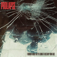 Prolapse - I Wonder When They’re Going To Destroy Your Face
