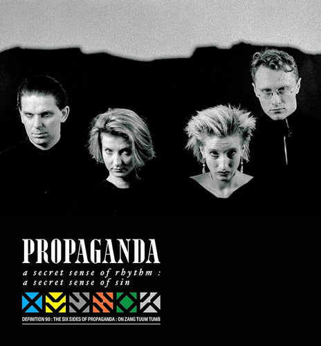 Propaganda - A Secret Sense of Rhythm, A Secret Sense of Sin (The Complete ZTT Propaganda)