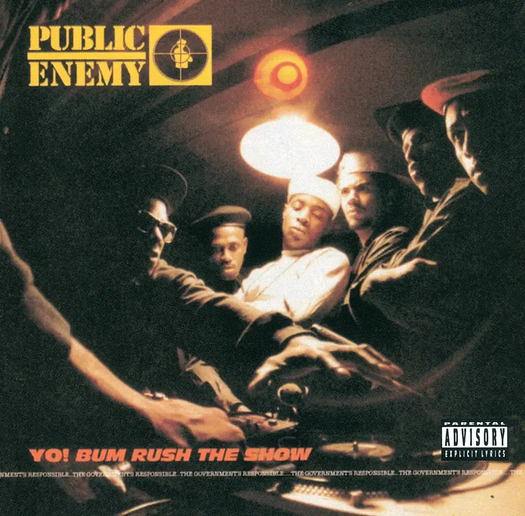 Public Enemy - Yo! Bumrush The Show – Vinilo Record Store