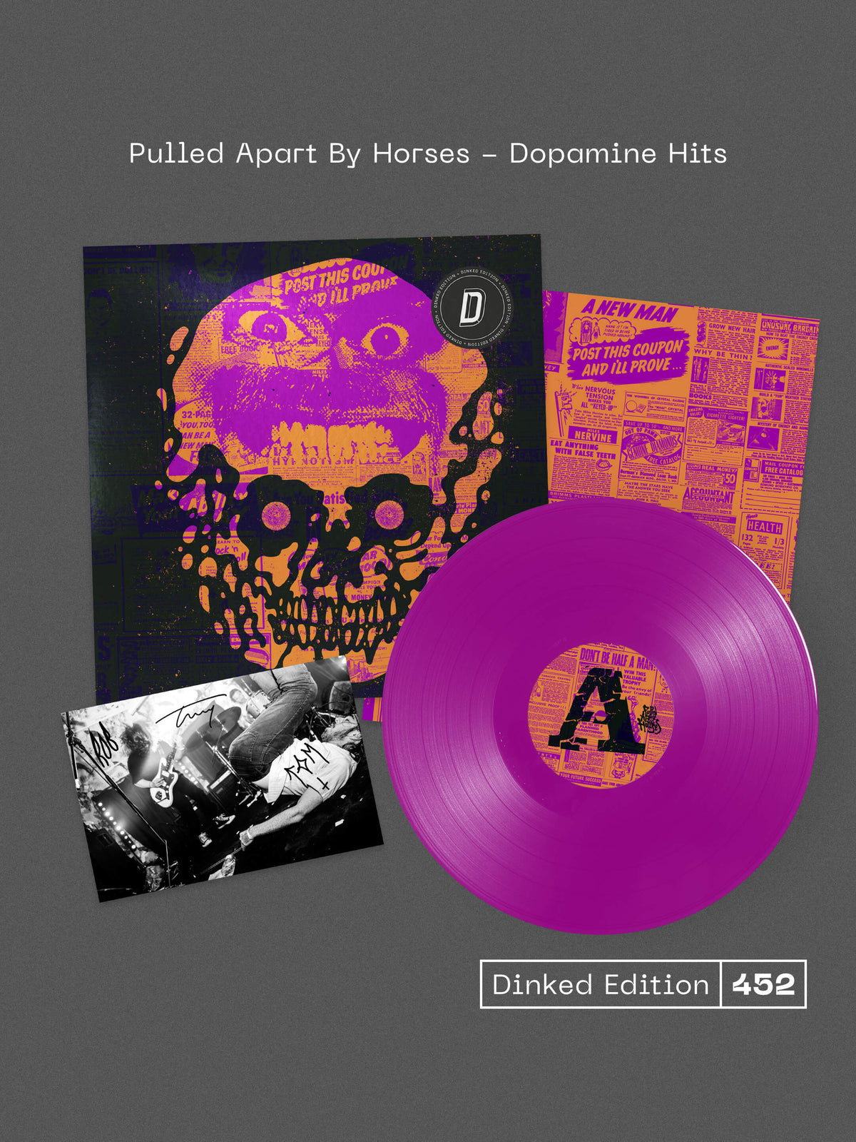 Pulled Apart By Horses - Dopamine Hits
