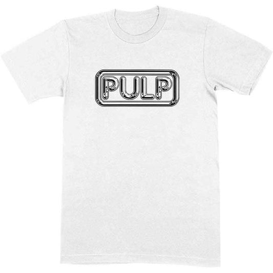 Pulp – Different Class Logo T-Shirt