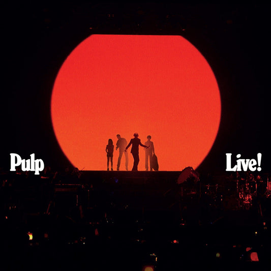 Pulp - Live! CD
