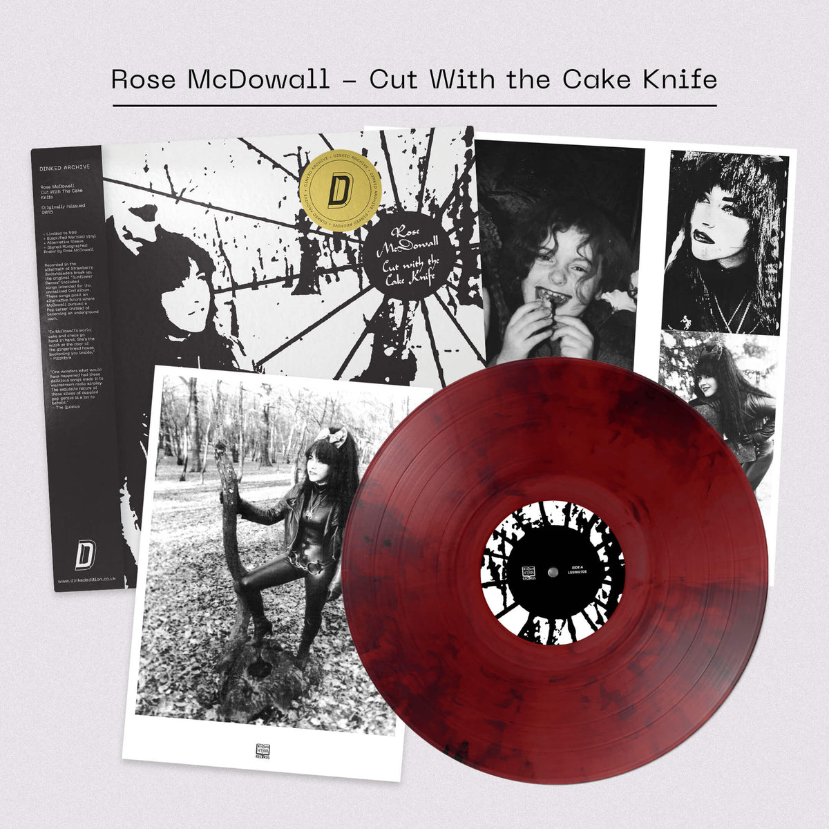 ROSE MCDOWALL - CUT WITH THE CAKE KNIFE