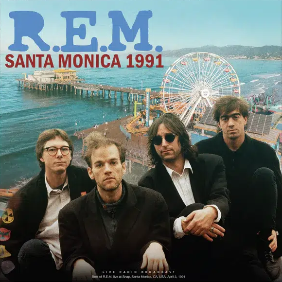 R.E.M. – Santa Monica 1991