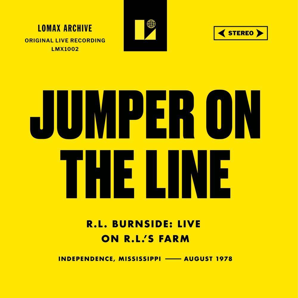R.L. Burnside - Jumper on the Line (Live on R.L. Farm) - RSD Black Friday 2026