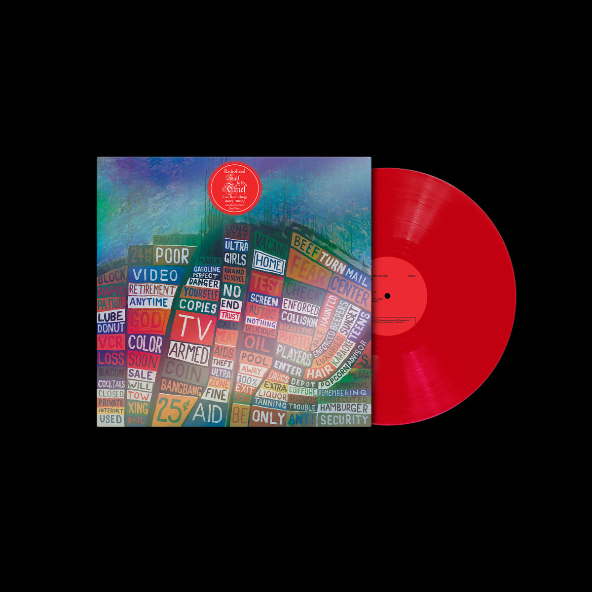 Radiohead - Hail To The Thief (Live Recordings 2003-2009)