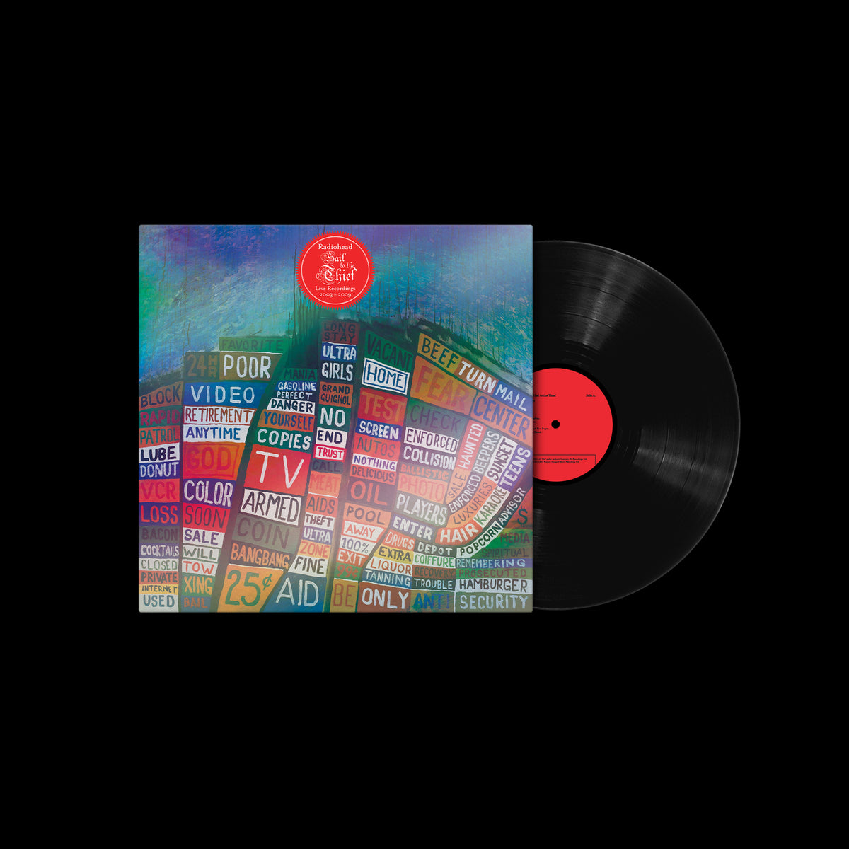 Radiohead - Hail To The Thief (Live Recordings 2003-2009)