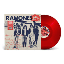 Load image into Gallery viewer, Ramones - Live &amp; CBGB&#39;s RSD BLACK FRIDAY