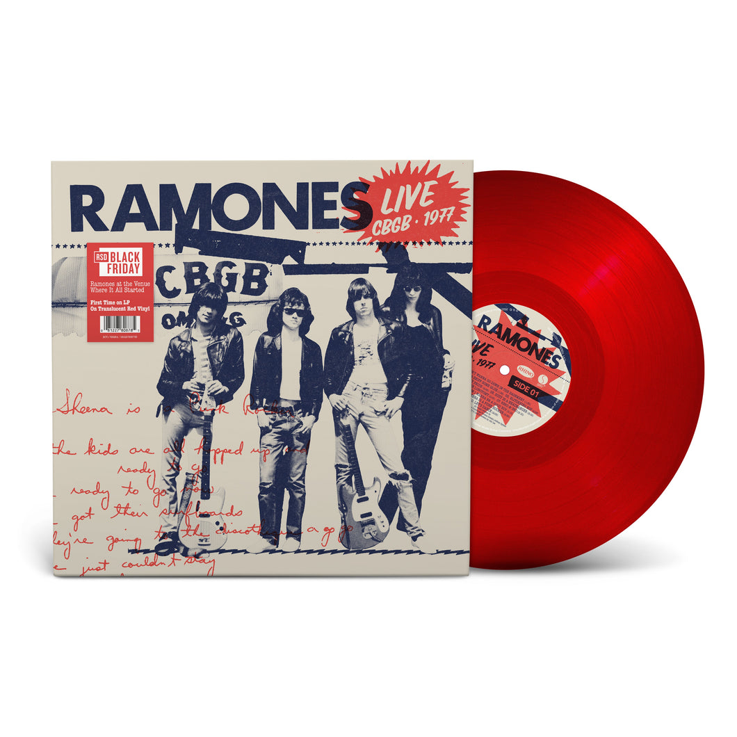 Ramones - Live & CBGB's RSD BLACK FRIDAY