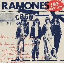 Load image into Gallery viewer, Ramones - Live &amp; CBGB&#39;s RSD BLACK FRIDAY