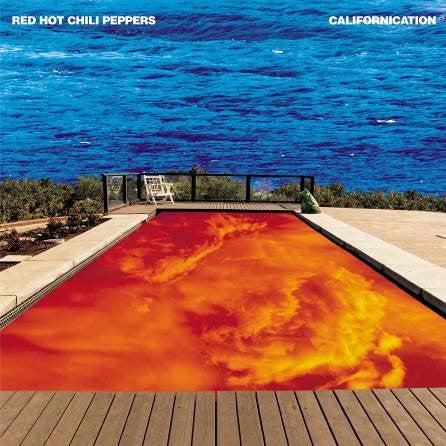 Red Hot Chili Peppers - Californication (Ltd 2LP Red/Ocean Blue Vinyl)