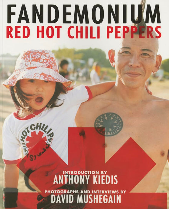 Red Hot Chili Peppers: Fandemonium (Paperback)