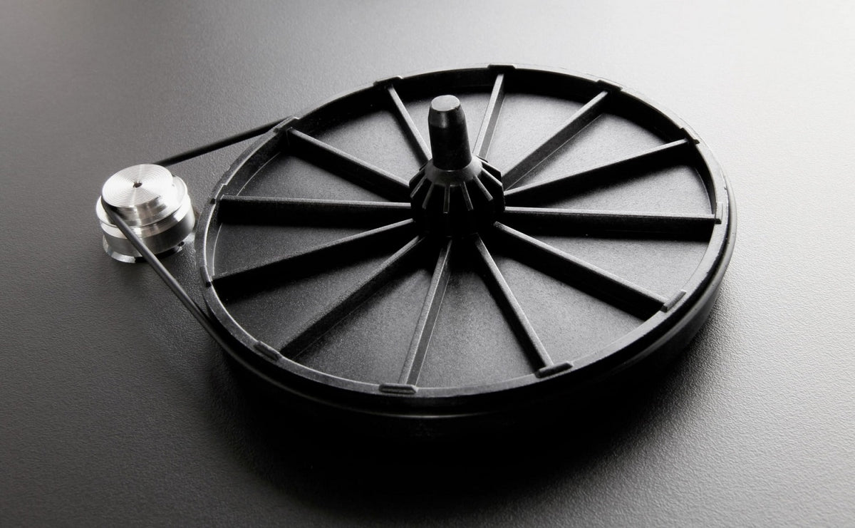 Rega Planar 1 Matt Black Turntable