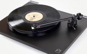 Rega Planar 1 Matt Black Turntable