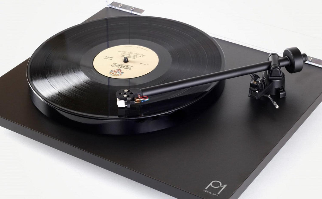 Rega Planar 1 Matt Black Turntable
